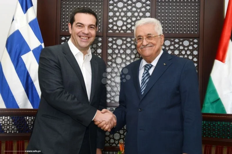 اليونان تؤكد على موقفها الثبات من تأييد اقامة الدولة الفلسطينية ورفض الاستيطان