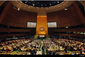 وكالة الصحافة الفلسطينية - 171 دولة بالأمم المتحدة تصوت لحق تقرير المصير الفلسطيني