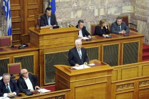 بالفيديو : التسجيل الكامل لكلمة السيد الرئيس محمود عباس التي القاها سيادته في قاعة البرلمان اليوناني عقب التصويت بحضور رئيس الوزراء اليوناني