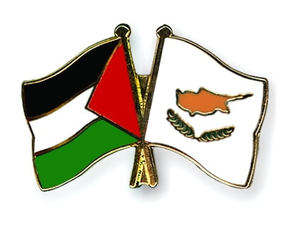 Copy (2) of علم دولة فلسطين وعلم جمهورية قبرص
