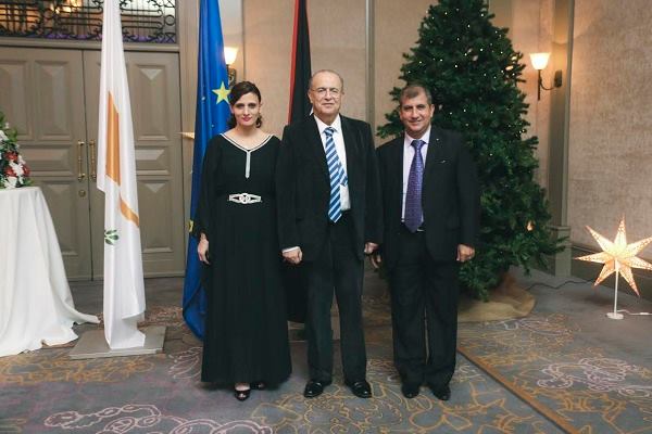 سفارة دولة فلسطين في قبرص تنظم حفل الاستقبال السنوي بمناسبة اعياد الميلاد