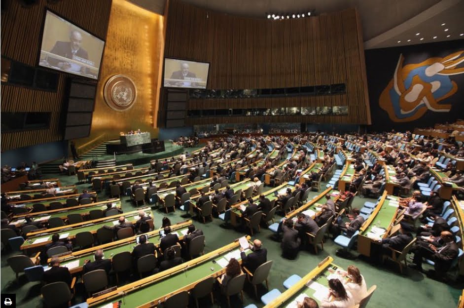 الأمم المتحدة تعتمد بأغلبية ساحقة قرارات تتعلق بفلسطين و”أونروا”