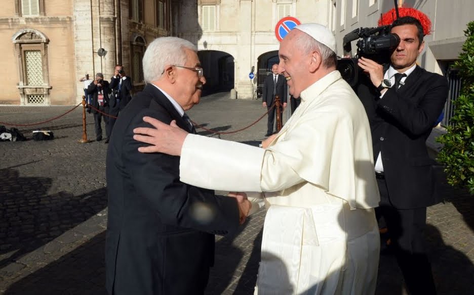اعتراف الفاتيكان بدولة فلسطين يدخل حيز التنفيذ