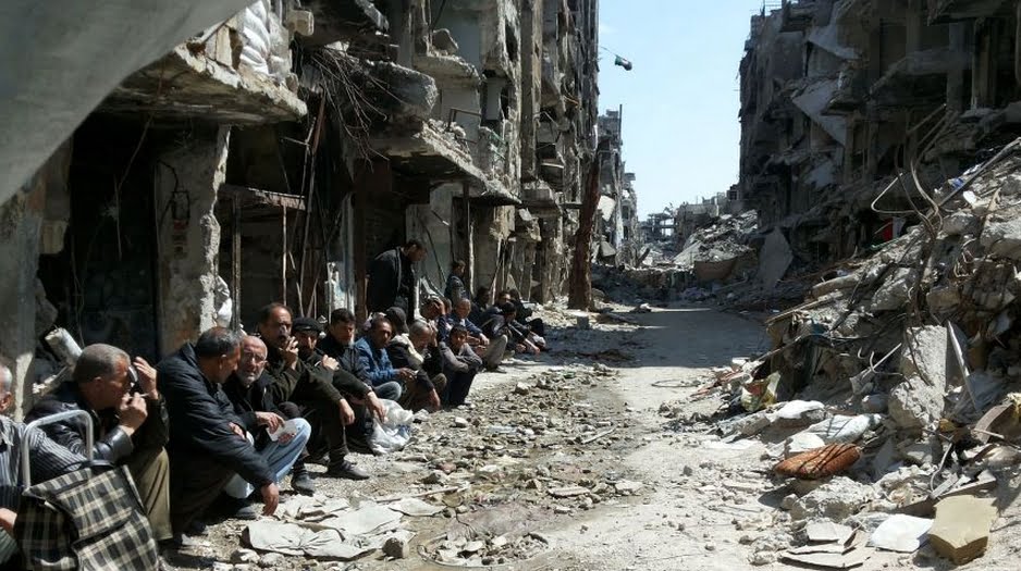 حصار اليرموك يقترب من يومه الألف