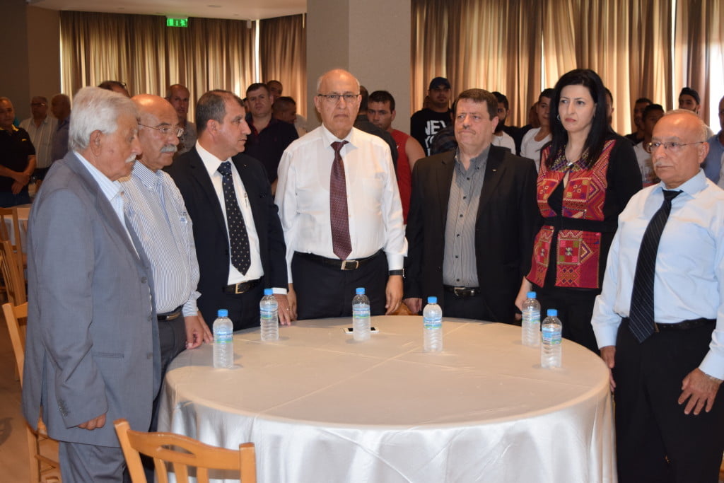 وبحضور عضو اللجنة المركزية لحركة فتح مسؤول العلاقات الدولية وسفير دولة فلسطين في قبرص الدكتور وليد حسن أحيا ابناء الجالية الفلسطينية في لارنكا الذكرى الثامنة والستون لنكبة فلسطين