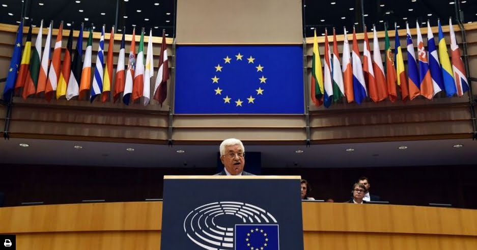 الرئيس محمود عباس: نأمل أن تؤدي المبادرة الفرنسية لآلية جديدة للمفاوضات