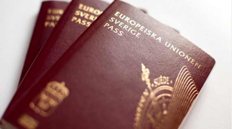 الحصول على الجنسية السويدية قد يستغرق أكثر من 8 سنوات لمن لا يملك أوراقاً ثبوتية