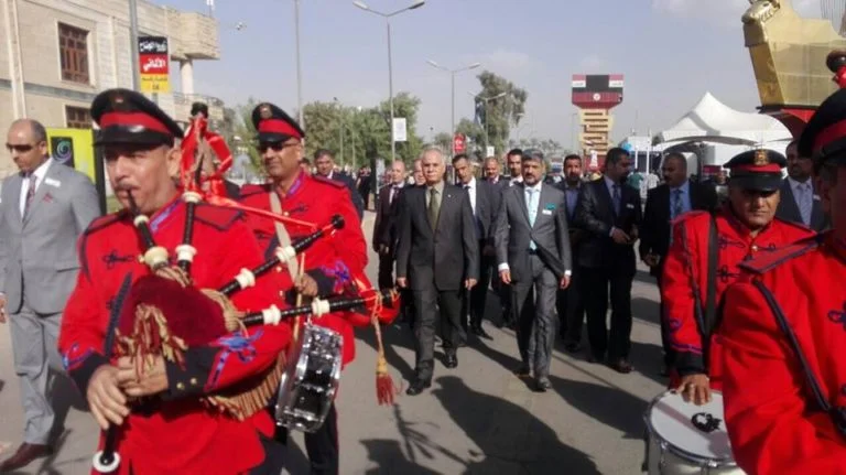 بالصور. العراق / بغداد: سفارة دولة فلسطين في العراق تشارك في معرض بغداد الدولي