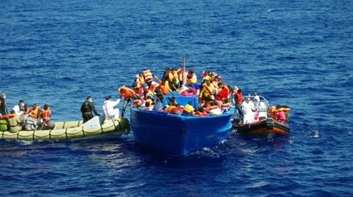إنقاذ 120 مهاجراً سورياً قبالة السواحل القبرصية