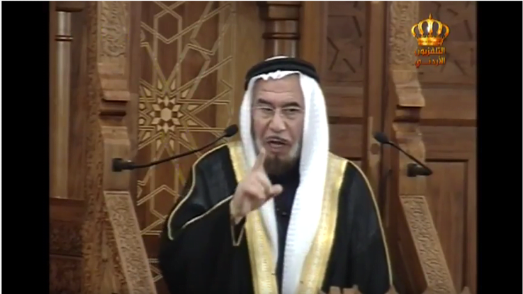 فيديو. إمام الحضرة الهاشمية في الأردن يحذر ملوك وأمراء الخليج
