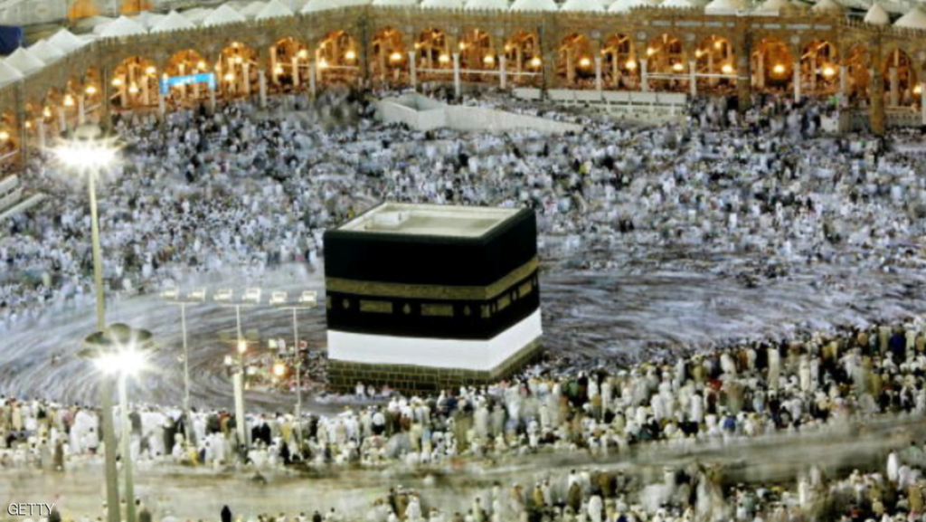 بالفيديو: حاول الانتحار حرقا داخل الحرم المكي