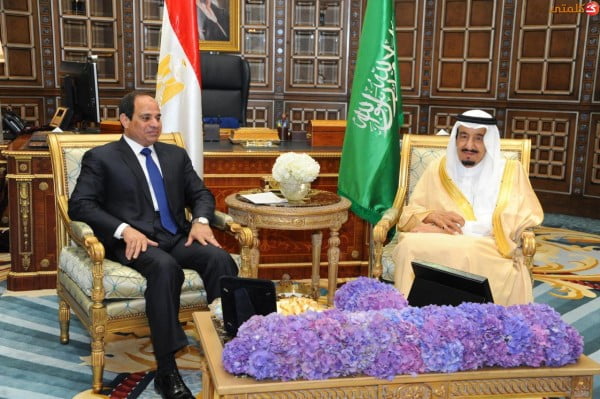 ترامب ينجح في الوساطة بين مصر والسعودية