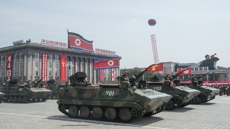 الجيش الكوري الشمالي يحدد الأهداف الأمريكية التي سيقصفها