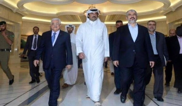صحيفة لبنانية تكشف بنود المبادرة القطرية للمصالحة الفلسطينية