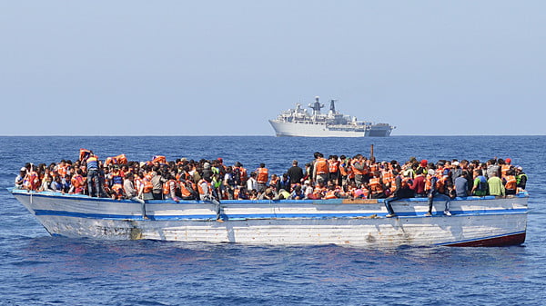 قبرص: إنقاذ حوالي 300 لاجئ سوري قبالة سواحل قبرص