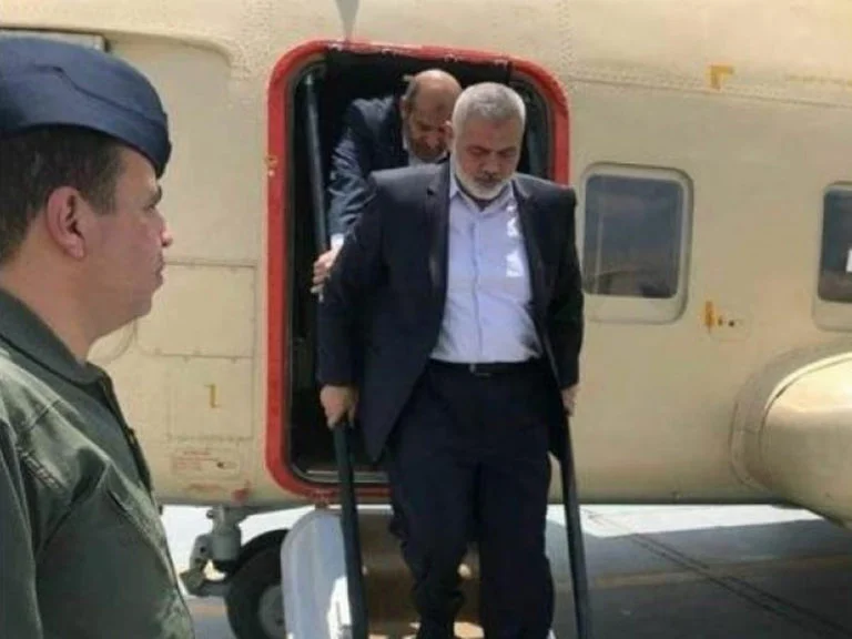 فيديو: الكشف عن تفاصيل لقاء قيادة حماس برئيس المخابرات المصرية