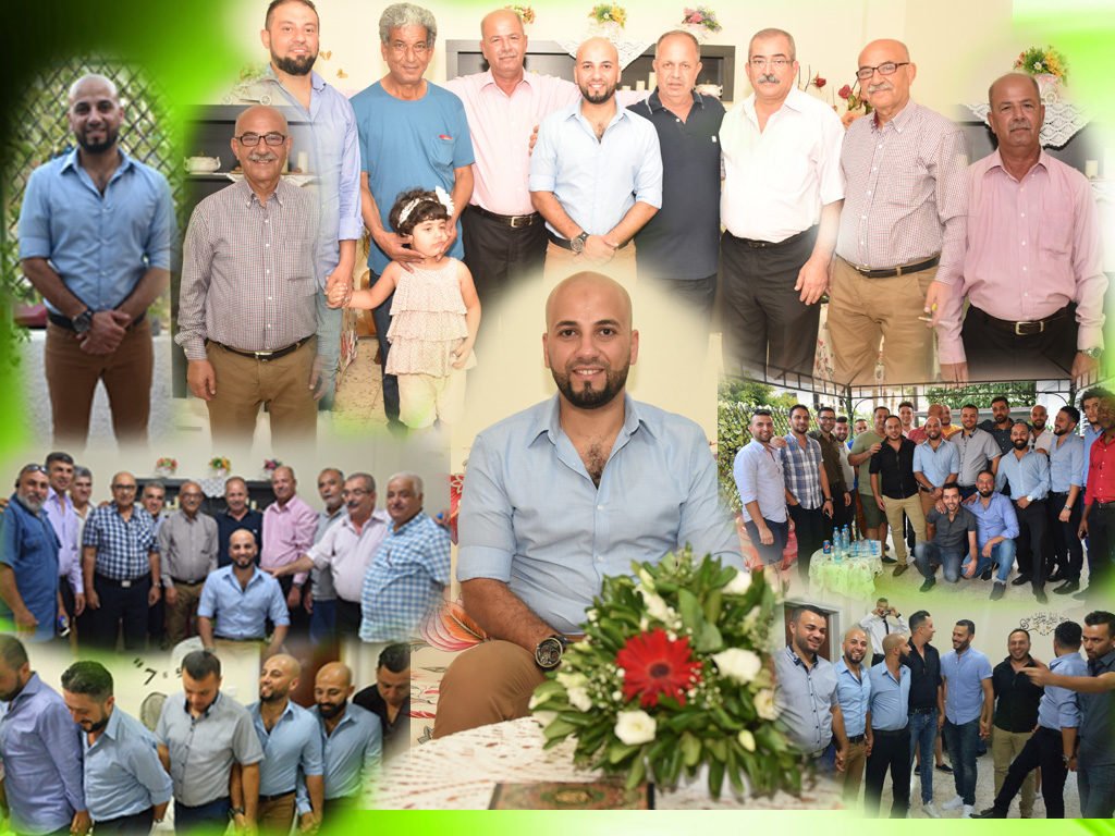 قبرص: بالصور والفيديو. تم وعلى بركة الله خطوبة وعقد قرآن الفلسطيني رامي محمد الداوود