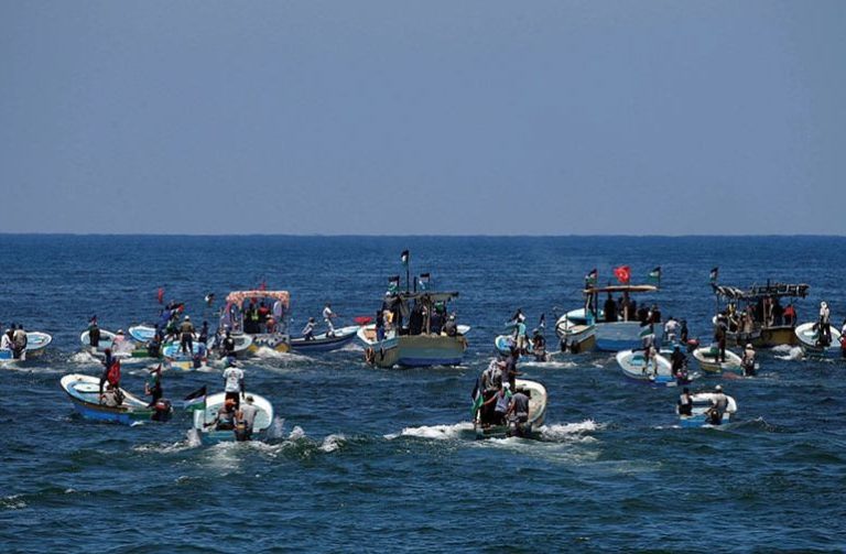 المياه الموحلة لميناء “من قبرص إلى غزة”