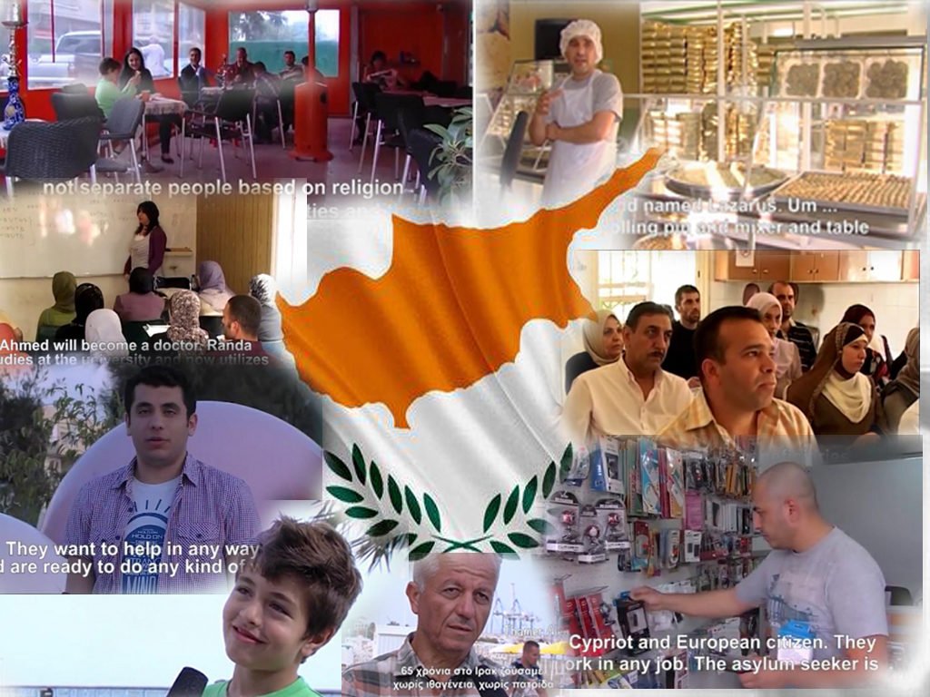 قبرص: بالفيديو والصور. يعرض فيه حملة لرفع مستوى الوعي واطلاع الجمهور في قبرص على حياة اللاجئين الفلسطينيين في قبرص وعلى القضايا المتعلقة بالمستفيدين من الحماية الدولية