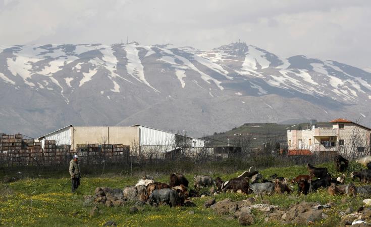 قبرص: قرار مجلس النواب يدين اعتراف الولايات المتحدة بسيادة إسرائيل على مرتفعات الجولان