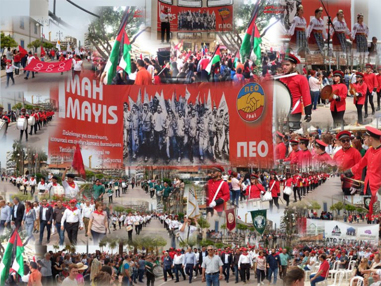 قبرص: مشاركة فلسطينية واسعة في احياء يوم العمال العالمي في الاول من ايار سنة 2019 (التسجيل الكامل بالصور والفيديو)