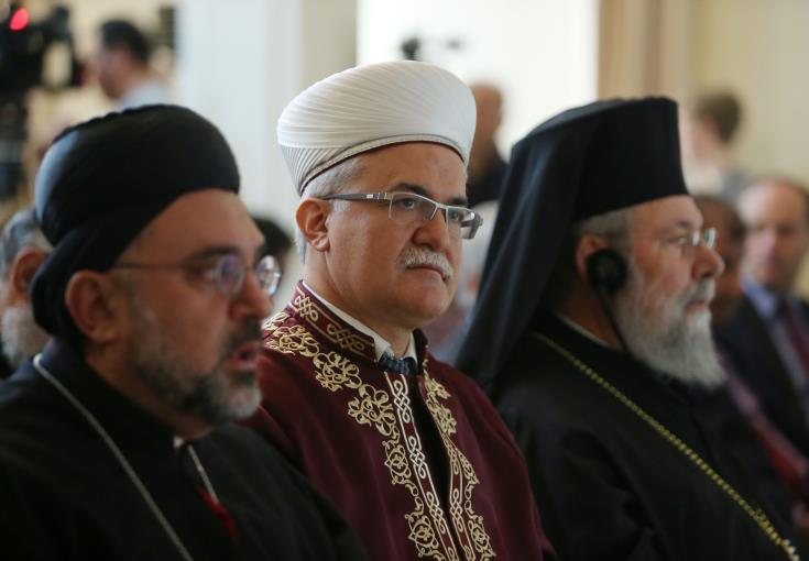 زعماء الدين في قبرص يعبرون عن تضامنهم مع اللاجئين