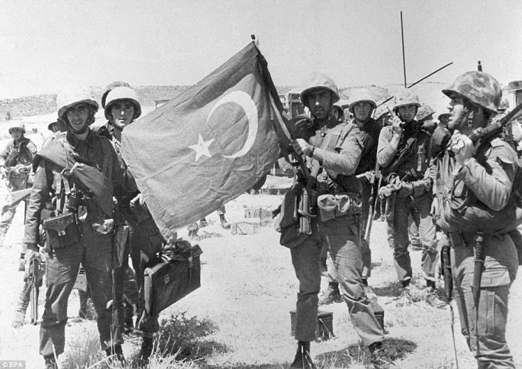 الذكرى الـ 45 على الغزو والاحتلال التركي لقبرص ( بالصور)