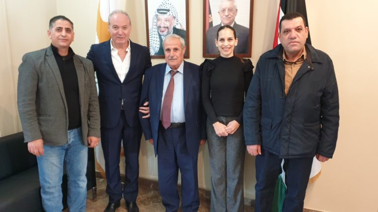 المجلس الوطني الفلسطيني يشارك في مؤتمر رؤساء البرلمانات الاوروبية الصغيرة في قبرص