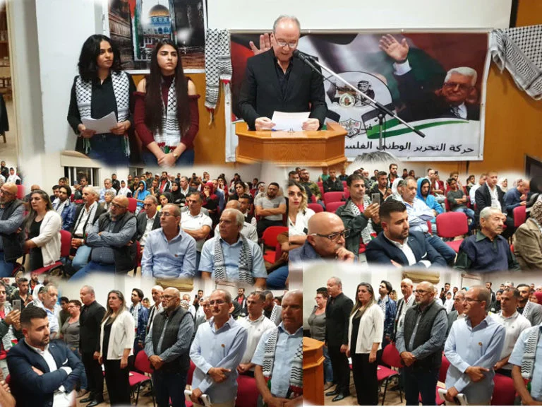 برعاية سعادة سفير دولة فلسطين في قبرص جبران طويل حركة التحرير الوطني الفلسطيني فتح – اقليم قبرص تحيي الذكرى الخامسة عشر لاستشهاد القائد الرمز ياسر عرفات (بالصور والفيديو).