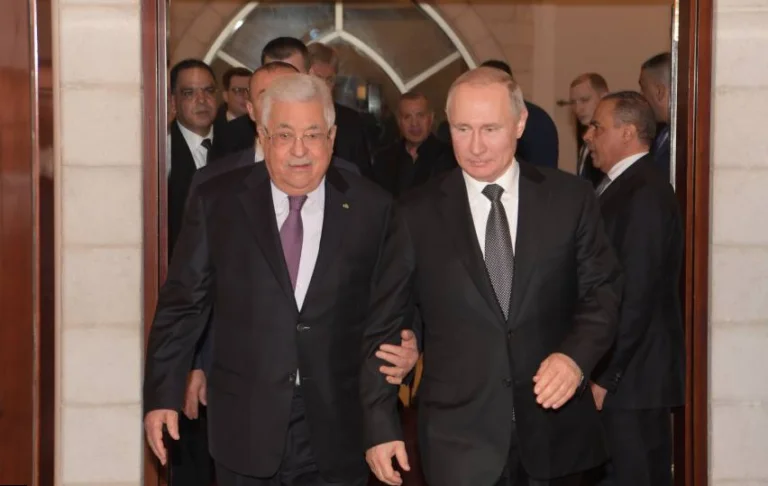 الرئيس يستقبل نظيره الروسي في بيت لحم (بألفيديو)