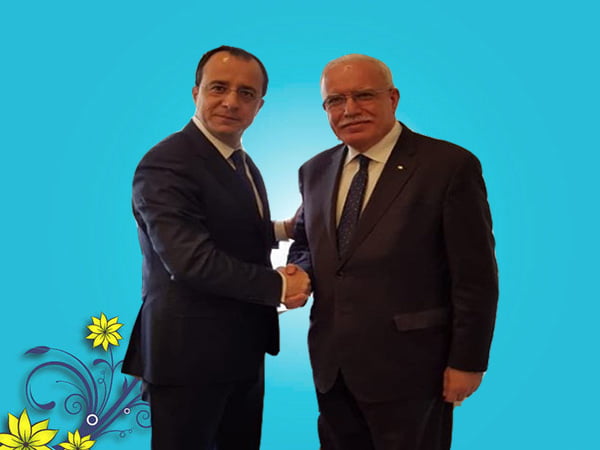 المالكي يلتقي وزير خارجية قبرص نيكوس خريستودوليديس على هامش مجلس حقوق الانسان في جنيف