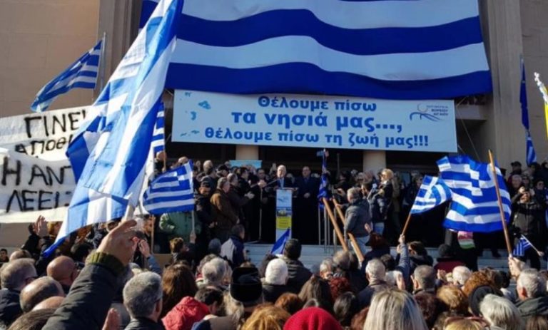 اليونان تتخذ قرارآ حاسمآ بوقف المساعدات والسكن عن الاشخاص الذين حصلوا على حق اللجوء في البلاد