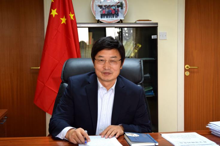 السفير الصيني لدى نيقوسيا: الحكومة الصينية تتبرع لقبرص بمستلزمات طبية ضد كورونا