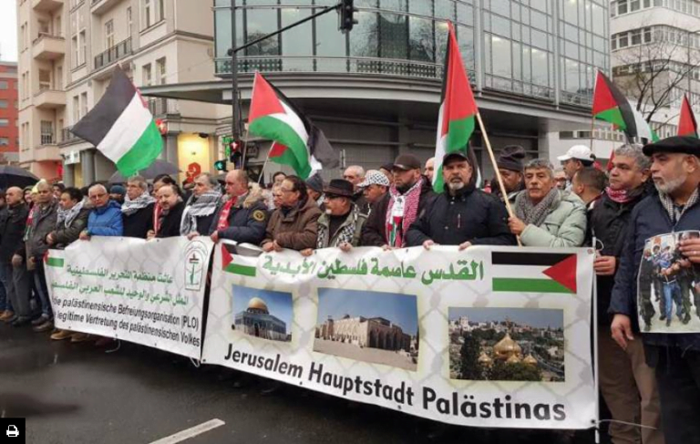الجاليات العربية في برلين تدعو لتوحيد الجهود لمواجهة مخطط الضم