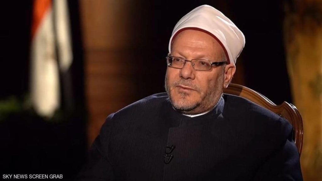 مفتي مصر يدعم قرار إرسال قوات في مهام قتالية