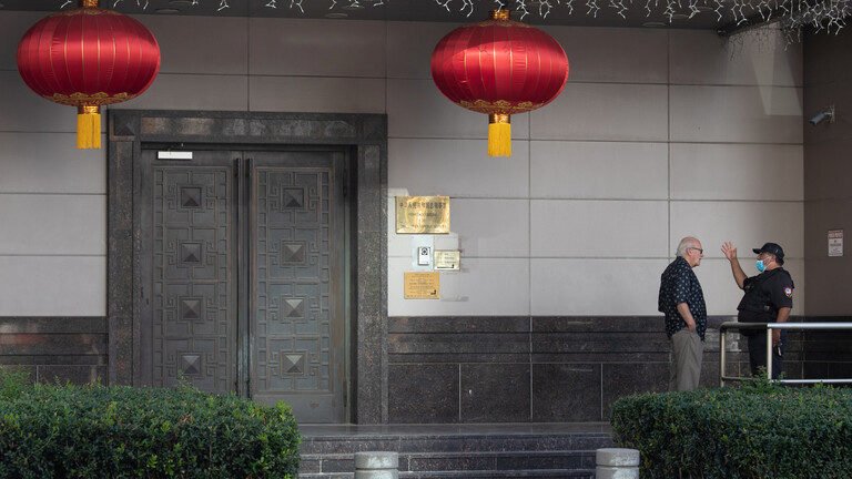 حريق داخل القنصلية الصينية في هيوستن وواشنطن تمهل بكين 72 ساعة لإغلاقها
