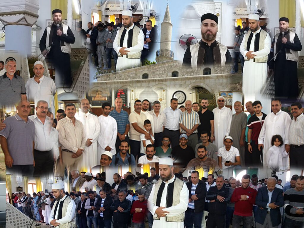 قبرص: التسجيل الكامل بالفيديو والصور لخطبة وصلاة الجمعة في جامع لارنكا الكبير، وأدى الخطبة والصلاة الشيخ الفاضل (ابو القاسم الهادي القماطي)أدمه الله