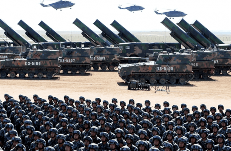 الرئيس الصيني يدعو مشاة البحرية “للاستعداد للحرب” (فيديو)