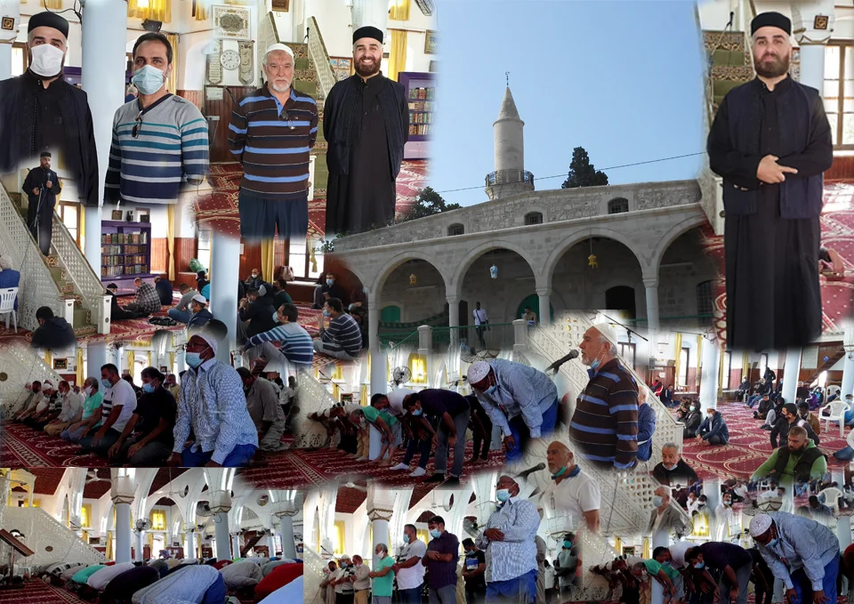 قبرص: التسجيل الكامل لخطبة وصلاة الجمعة للشيخ الفاضل ابو القاسم الهادي القماطي أدمه الله في جامع لارنكا الكبير (بالفيديو والصور)