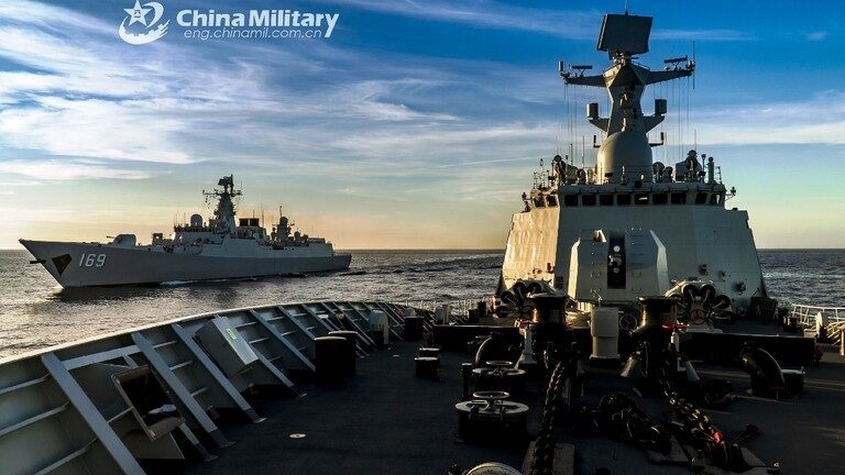قانون دفاع يسمح للصين لعب دور أمني خارج حدودها سيدخل حيز التنفيذ مع بداية العام الجديد