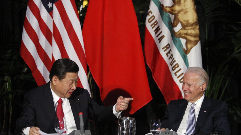 الرئيس الصيني لنظيره الأمريكي: الصدام بيننا سيكون كارثة على العالم بأسره
