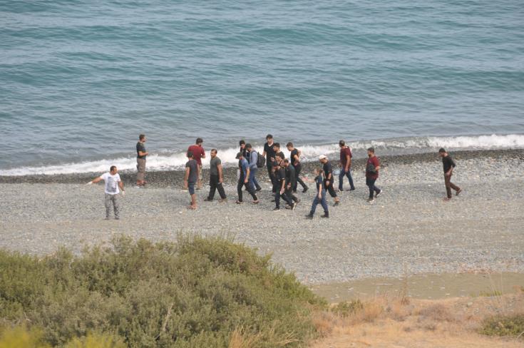 قبرص تعمل على اتخاذ إجراءات في بروكسل وغيرها من المحافل لعرض الأزمة الكبيرة للهجرة