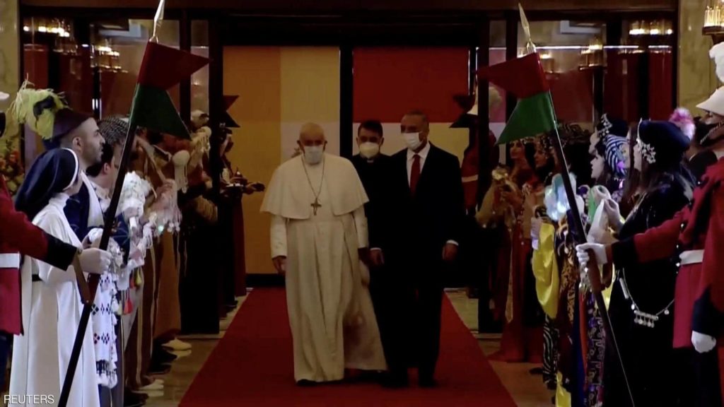 البابا يجري زيارة إلى أور.. ما هي تفاصيل الصلاة الإبراهيمية؟ (صور)