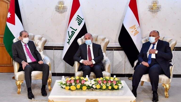 وزراء خارجية العراق ومصر والأردن يبحثون ملفات أربع دول