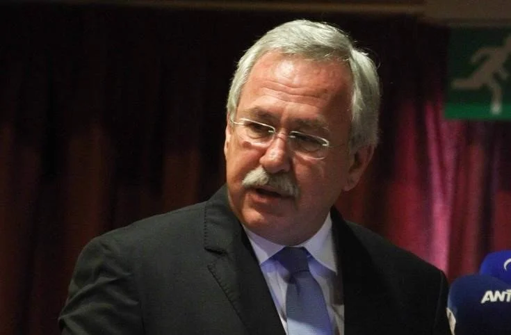 وفاة وزير الداخلية السابق سقراط هاسيكوس