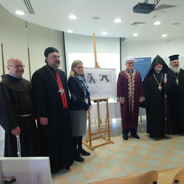 زعماء قبرص الدينيون يفترسون قمة غير رسمية حول الجزيرة المقسمة لتحقيق نتائج