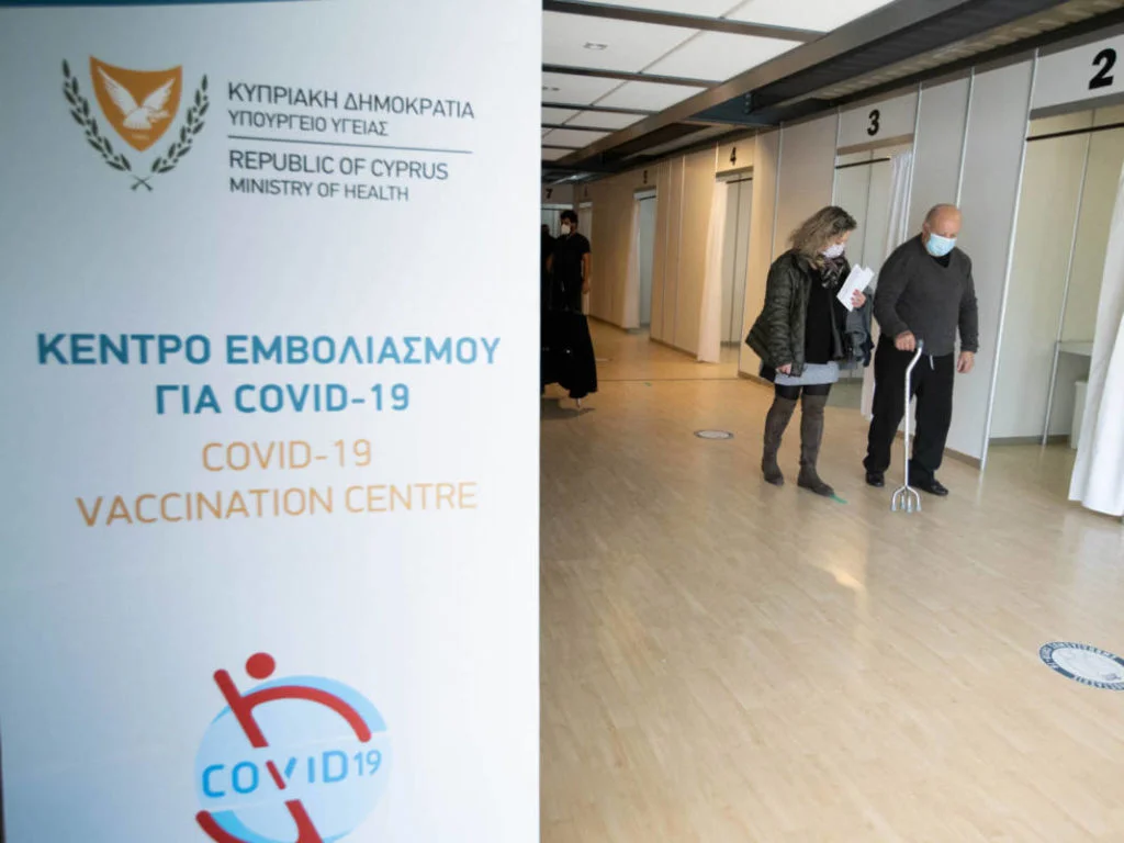 قبرص: فتح بوابة التطعيم للأشخاص الذين تبلغ أعمارهم 61 عامًا فأكثر