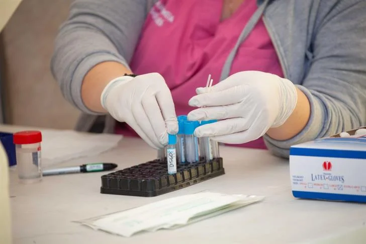 تم تخفيض سعر الاختبار السريع من 20 يورو إلى 10 يورو