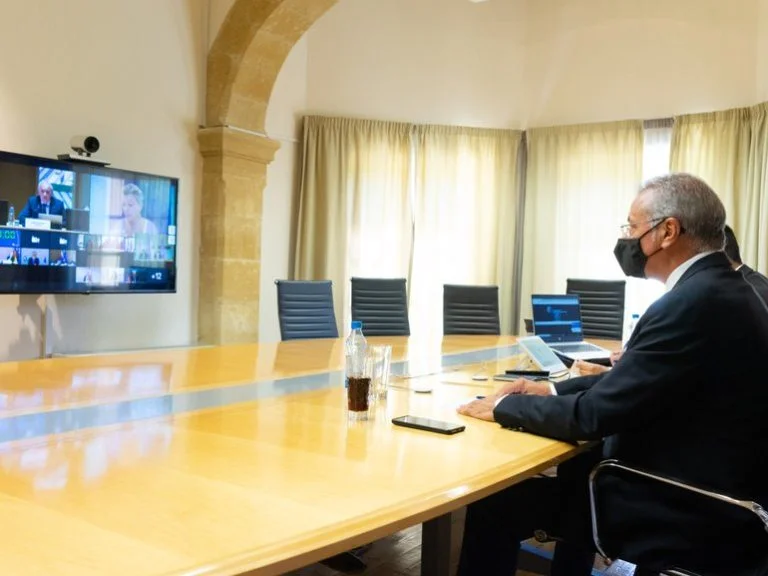 كلمة وزير الداخلية ، السيد نيكوس نوريس ، في المؤتمر الهاتفي غير الرسمي غير العادي لمجلس وزراء الداخلية في الاتحاد الأوروبي