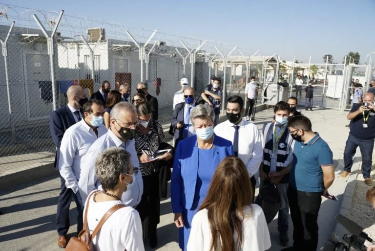 بدعم من الاتحاد الأوروبي ، يمكن لقبرص أن تزيد من قدرة استقبال المهاجرين غير الشرعيين – جوهانسون